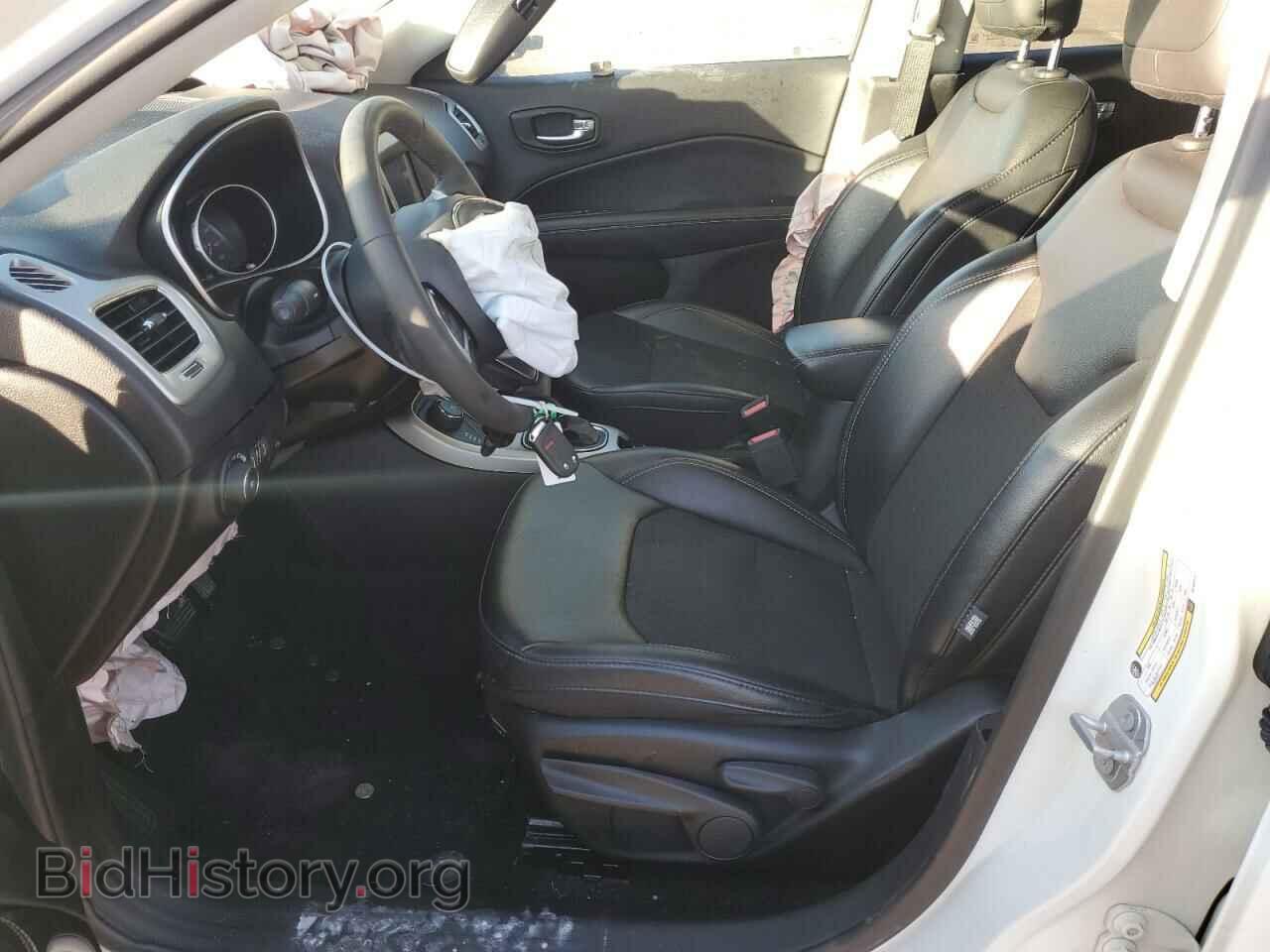 2021 JEEP COMPASS - VIN: 3C4NJDBB5MT552112 - Фото 7