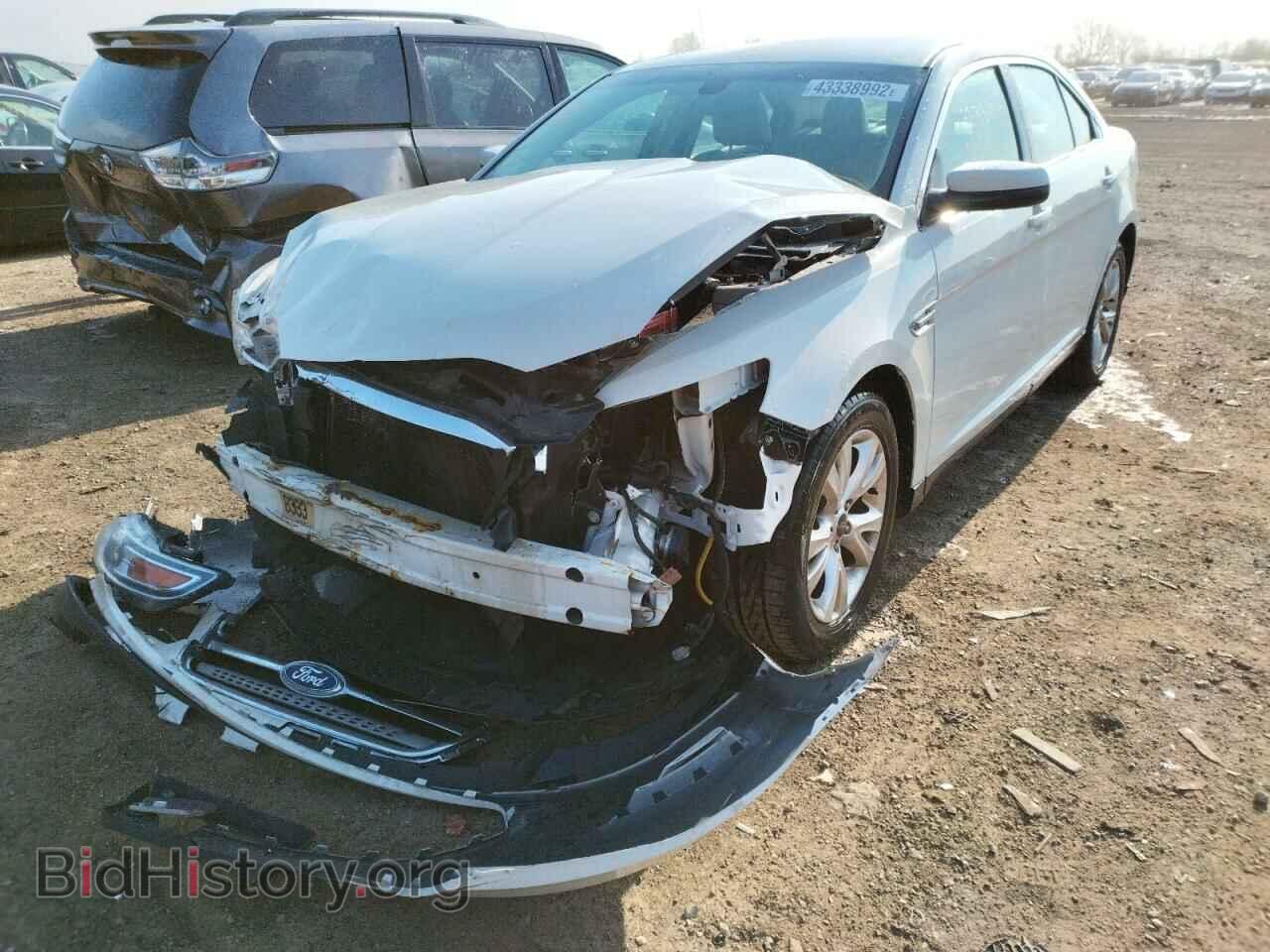 2010 FORD TAURUS - VIN: 1FAHP2EW7AG162293 - Фото 2