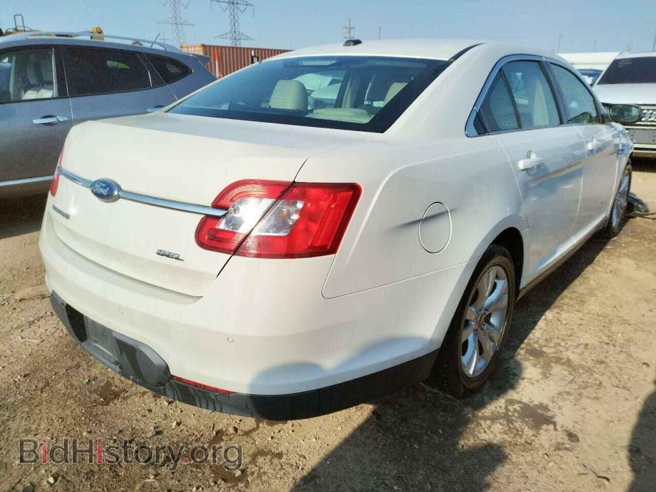 2010 FORD TAURUS - VIN: 1FAHP2EW7AG162293 - Фото 4