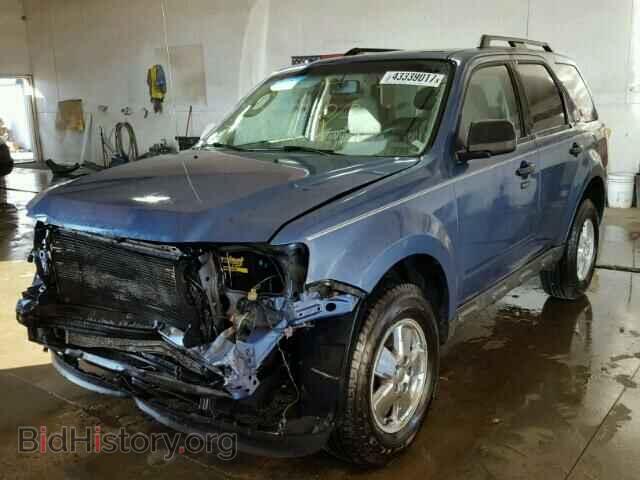 2009 FORD ESCAPE - VIN: 1FMCU93G79KA56271 - Фото 2