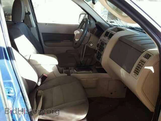2009 FORD ESCAPE - VIN: 1FMCU93G79KA56271 - Фото 5