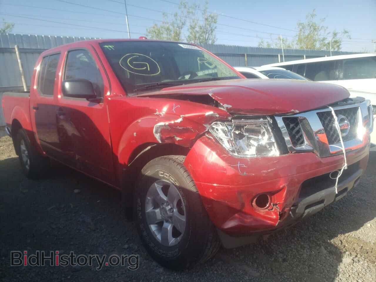 Фотография 1N6AD0EV9CC477670 - NISSAN FRONTIER 2012