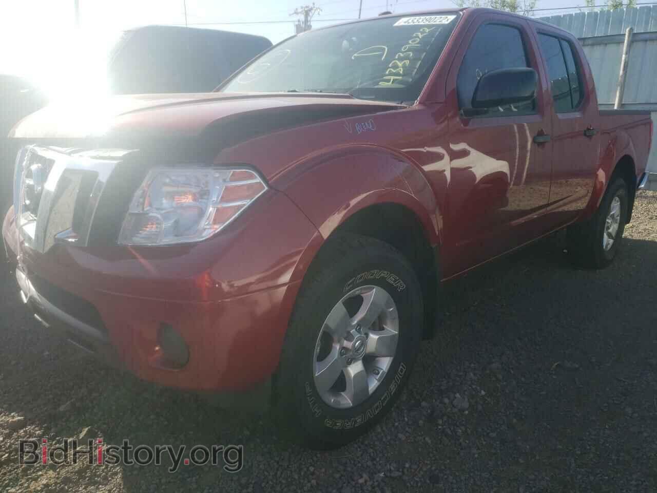 2012 NISSAN FRONTIER - VIN: 1N6AD0EV9CC477670 - Фото 2