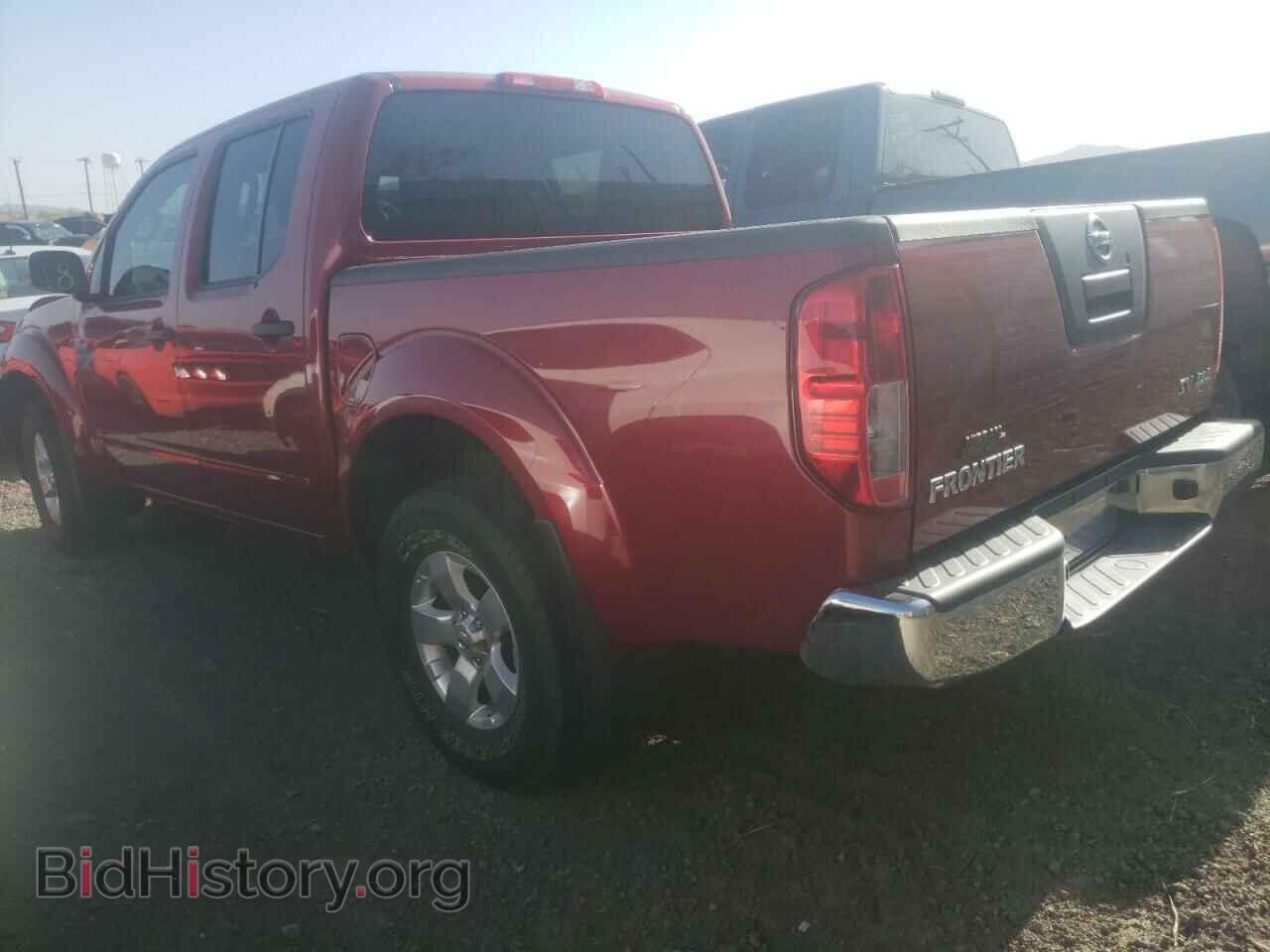 2012 NISSAN FRONTIER - VIN: 1N6AD0EV9CC477670 - Фото 3