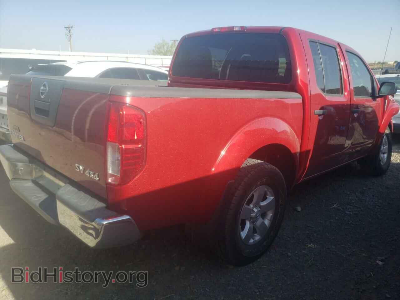 2012 NISSAN FRONTIER - VIN: 1N6AD0EV9CC477670 - Фото 4