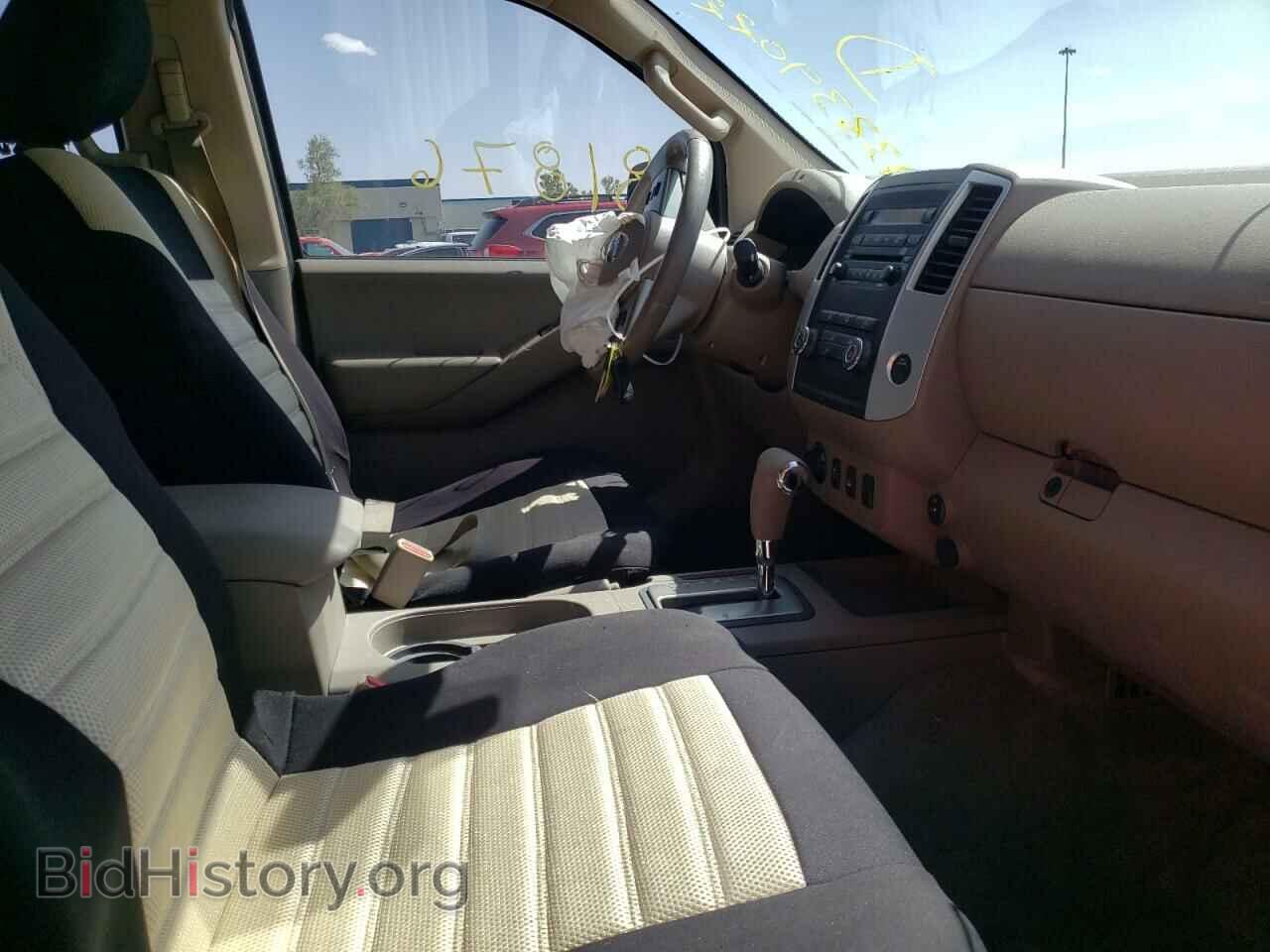 2012 NISSAN FRONTIER - VIN: 1N6AD0EV9CC477670 - Фото 5