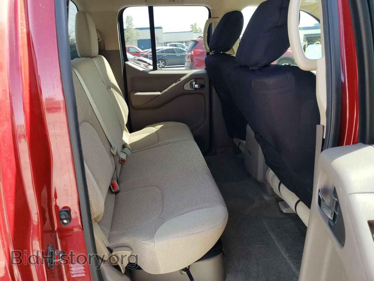 2012 NISSAN FRONTIER - VIN: 1N6AD0EV9CC477670 - Фото 6