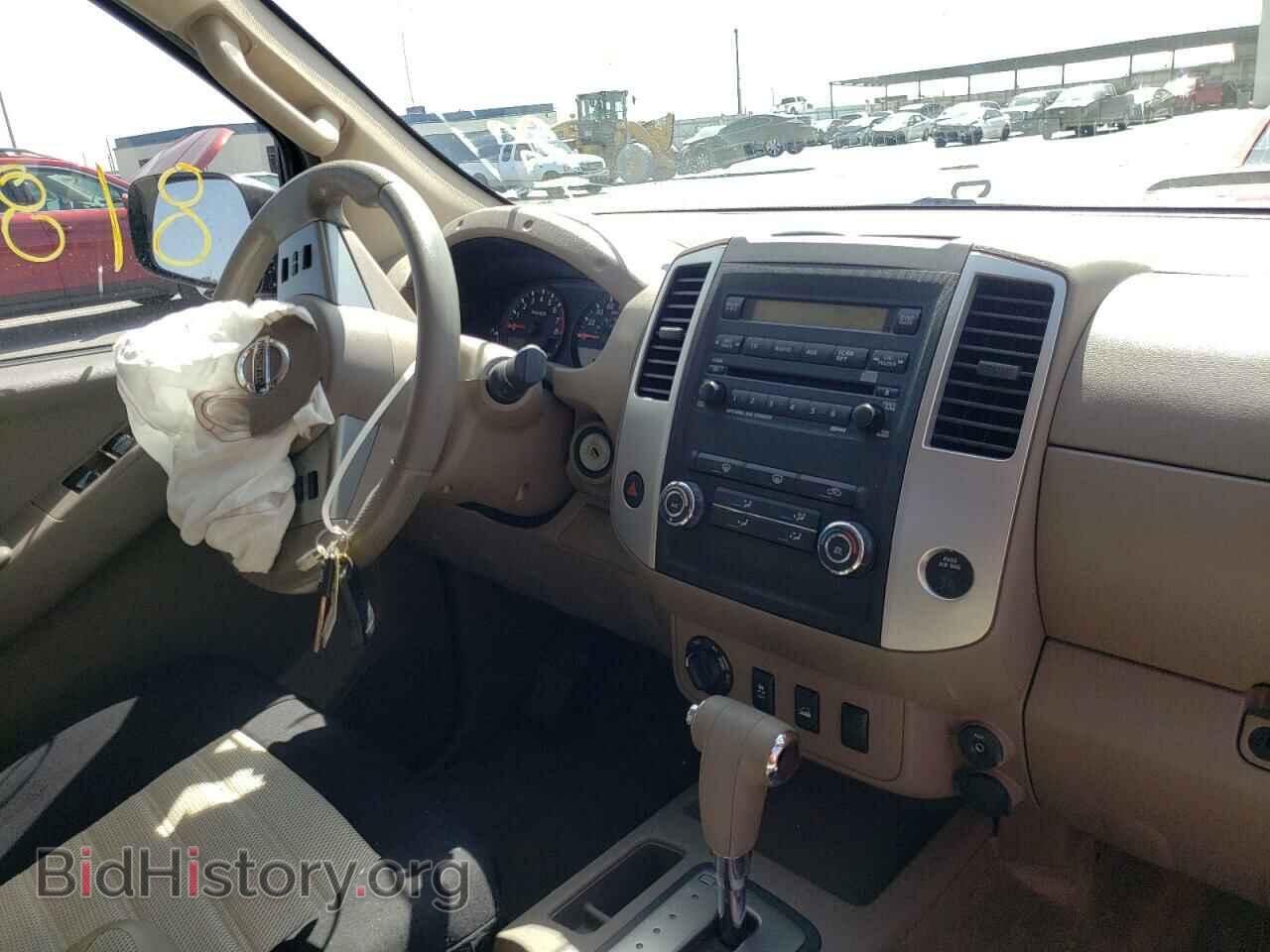 2012 NISSAN FRONTIER - VIN: 1N6AD0EV9CC477670 - Фото 9