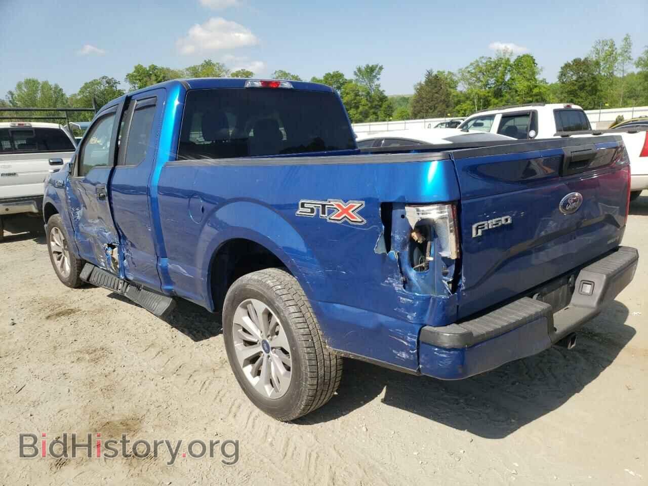 2017 FORD F-150 - VIN: 1FTEX1CF2HFA70888 - Фото 3