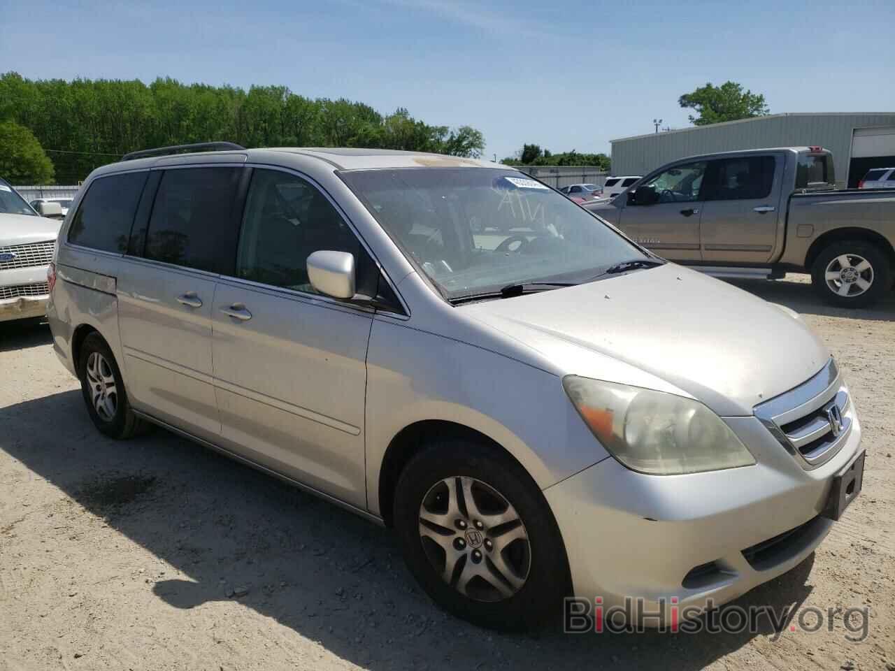 Photo 5FNRL38766B013184 - HONDA ODYSSEY 2006