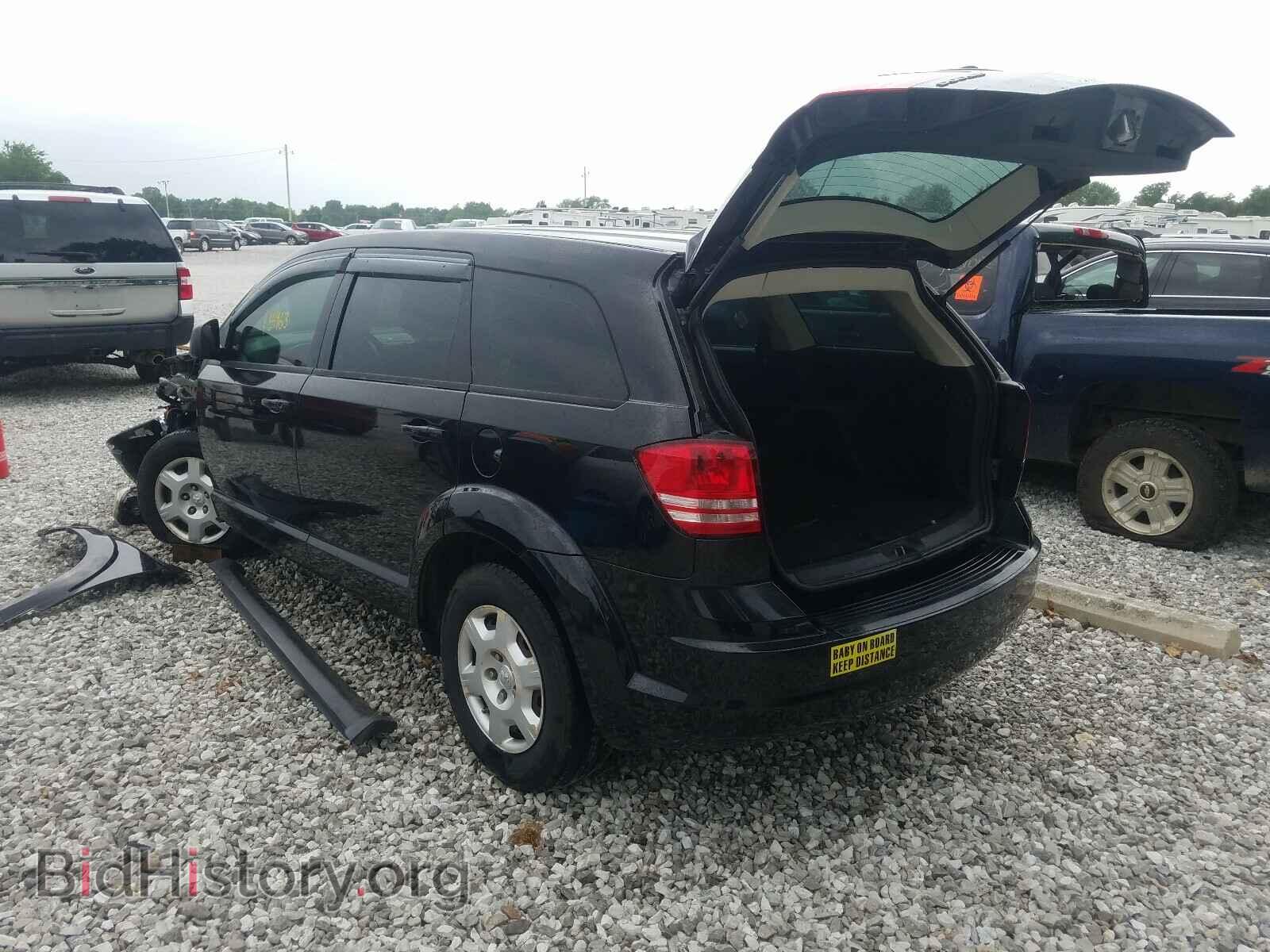 2010 DODGE JOURNEY - VIN: 3D4PG4FBXAT102374 - Фото 3
