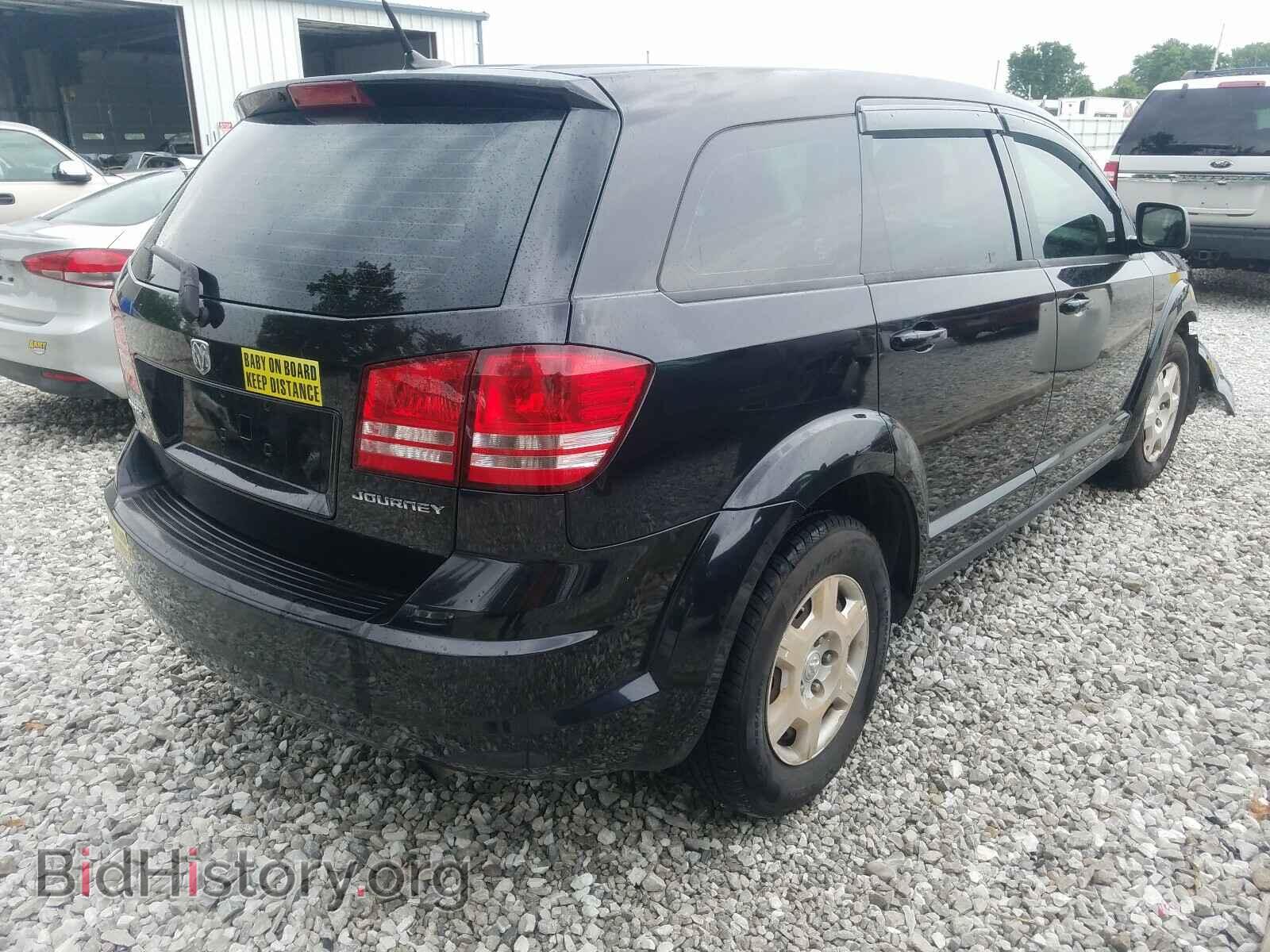2010 DODGE JOURNEY - VIN: 3D4PG4FBXAT102374 - Фото 4