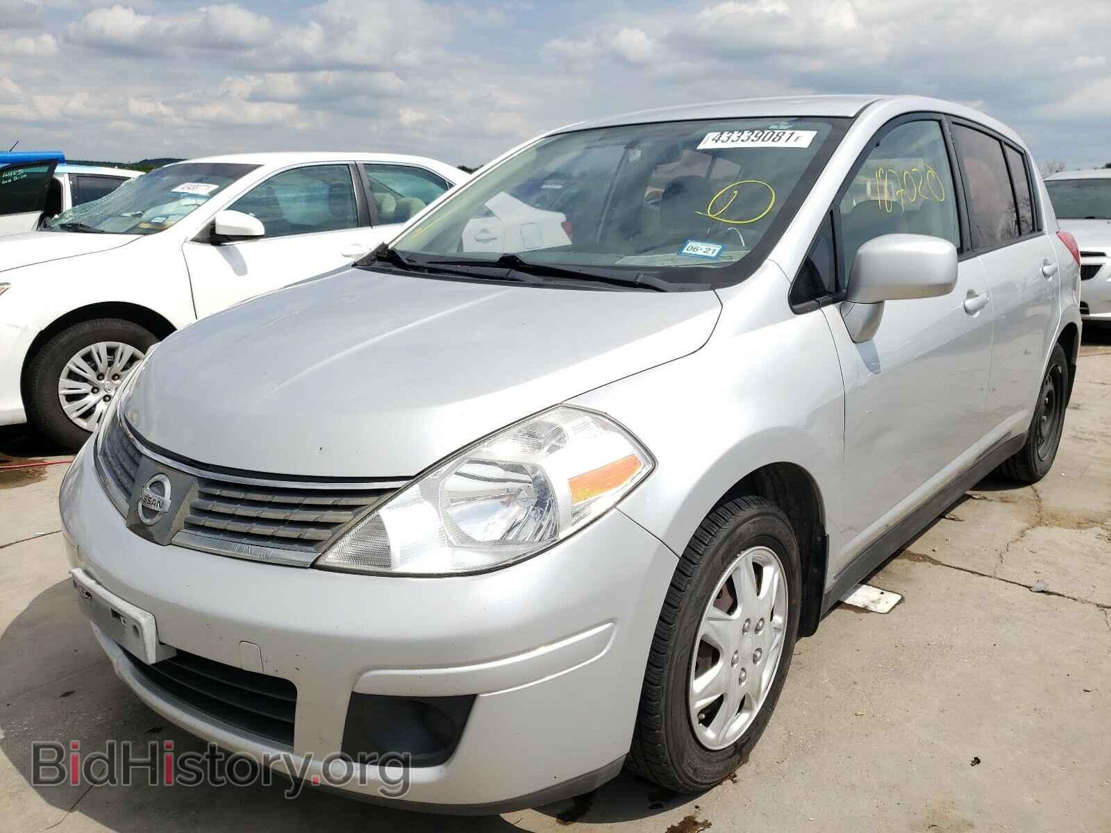 2009 NISSAN VERSA - VIN: 3N1BC13E79L443746 - Фото 2