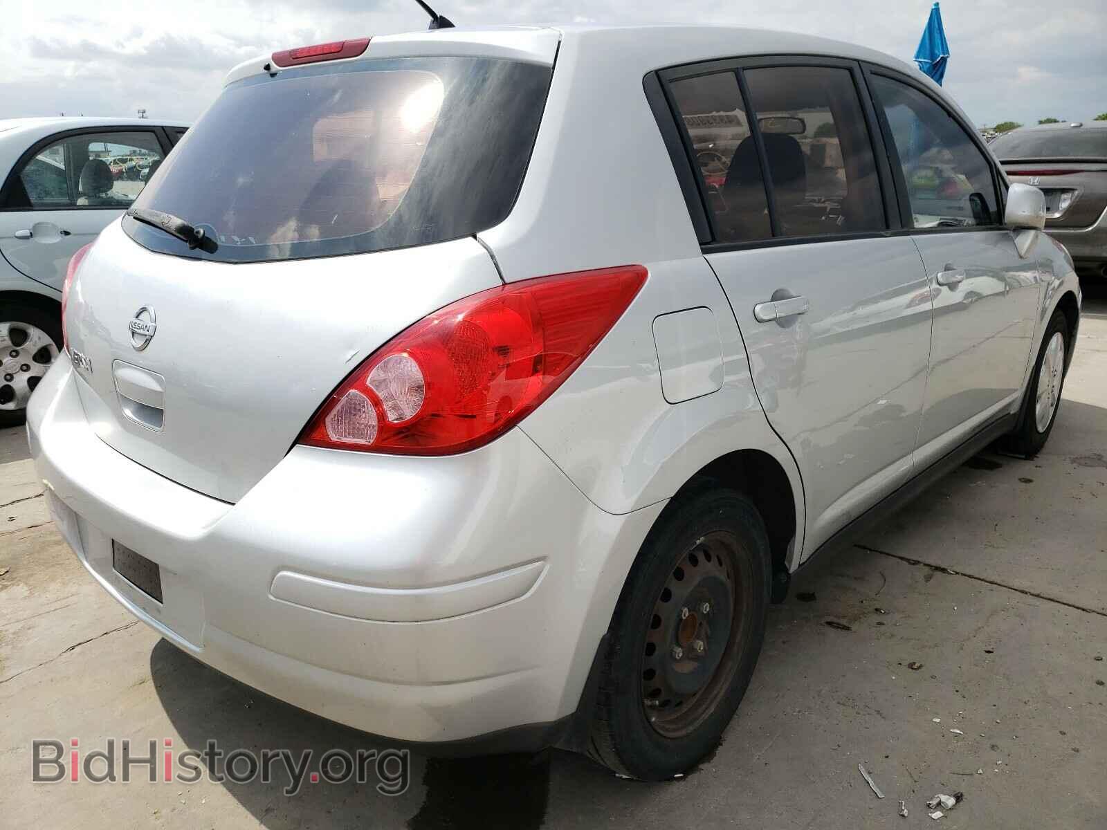2009 NISSAN VERSA - VIN: 3N1BC13E79L443746 - Фото 4