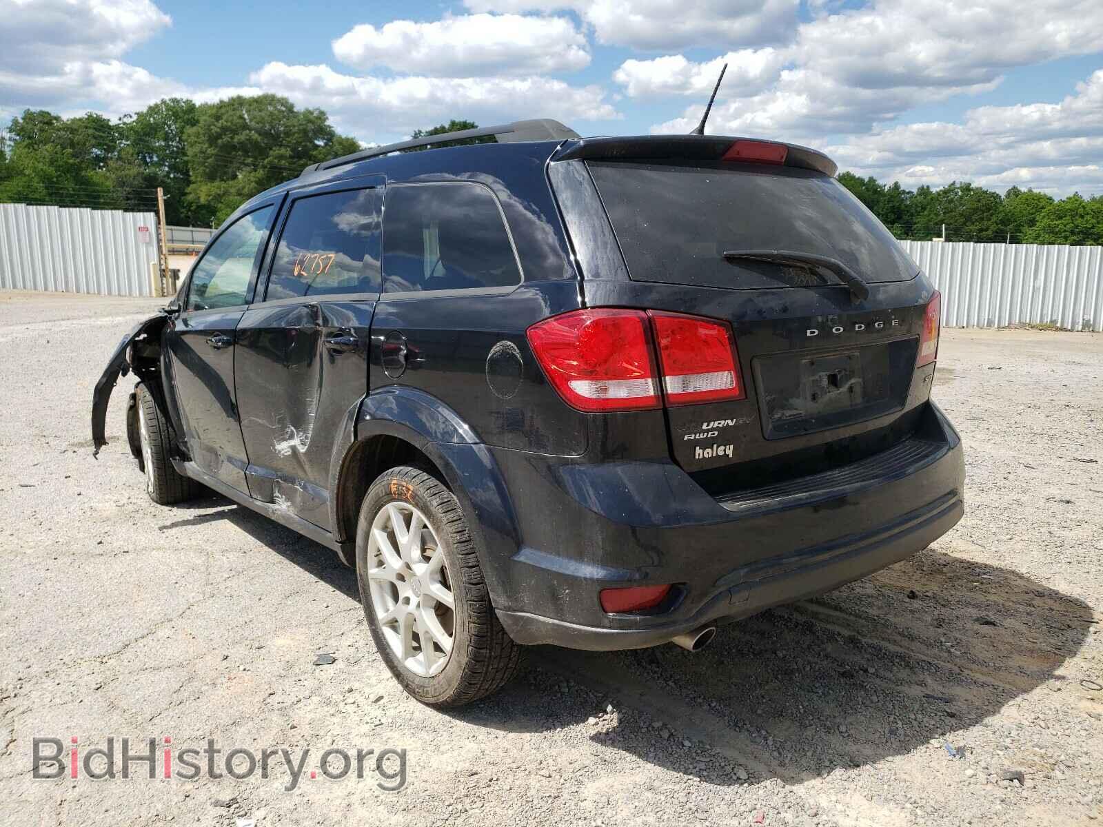 2017 DODGE JOURNEY - VIN: 3C4PDDBG9HT615438 - Фото 3
