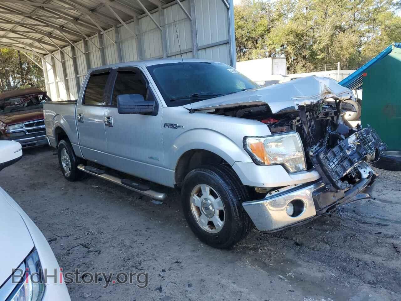 2013 FORD F-150 - VIN: 1FTFW1ET1DKF81259 - Фото 4