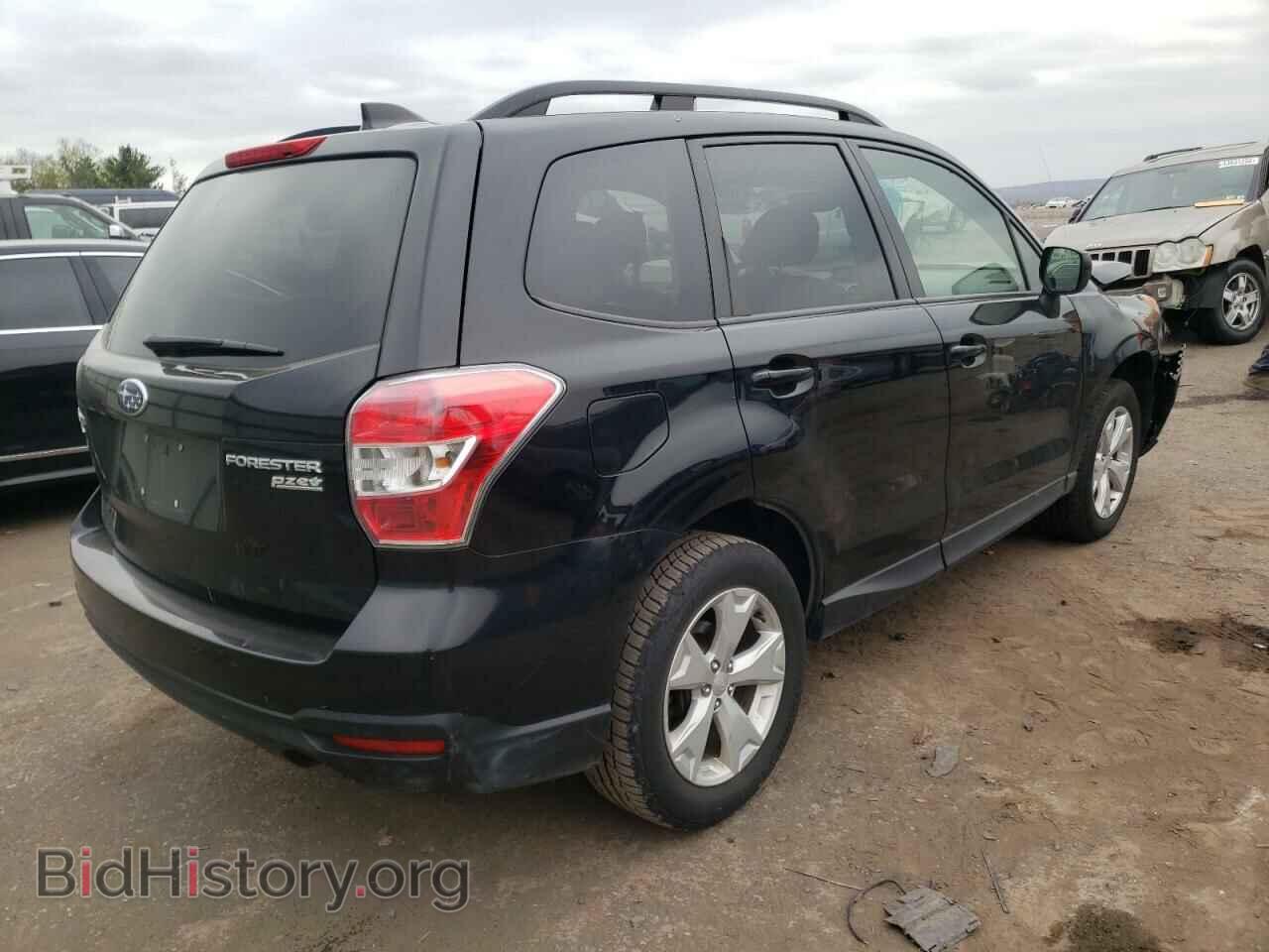 2016 SUBARU FORESTER - VIN: JF2SJADC0GH560176 - Фото 4