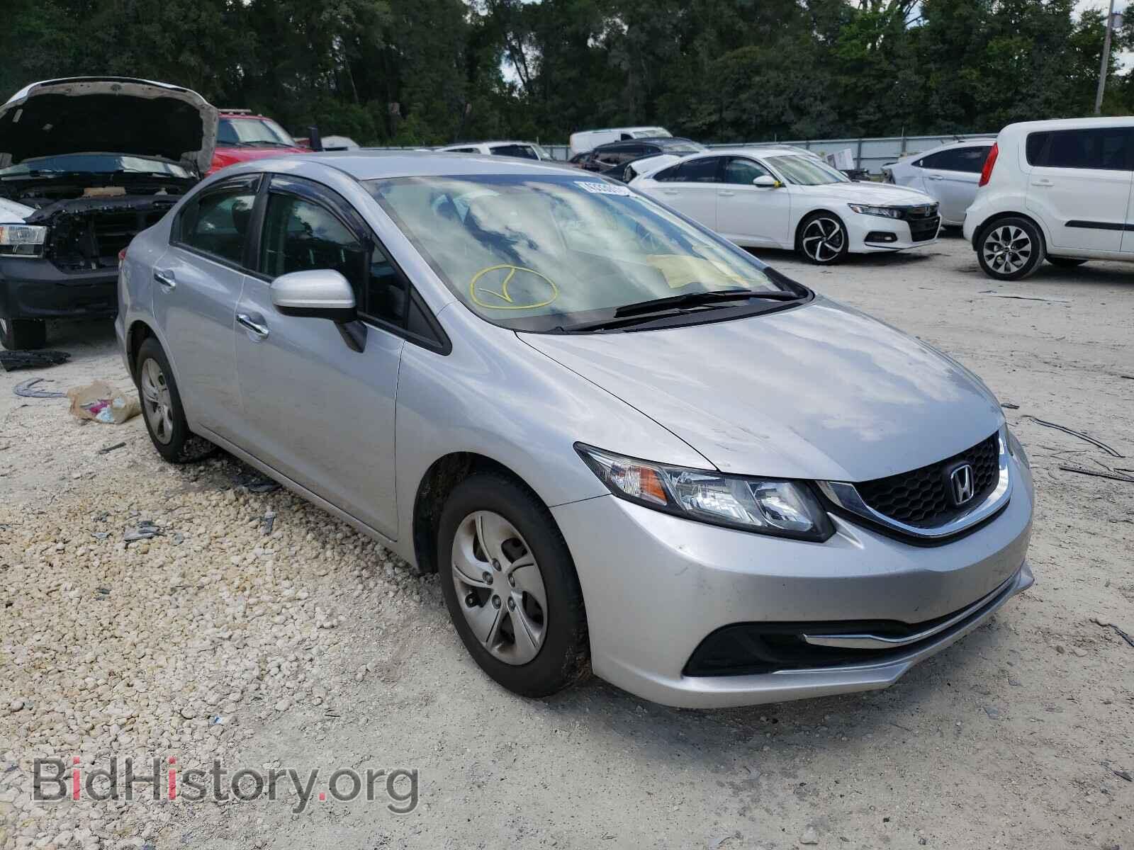 Фотография 19XFB2F52FE089363 - HONDA CIVIC 2015