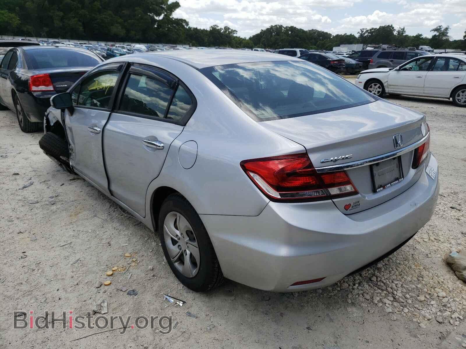 2015 HONDA CIVIC - VIN: 19XFB2F52FE089363 - Фото 3
