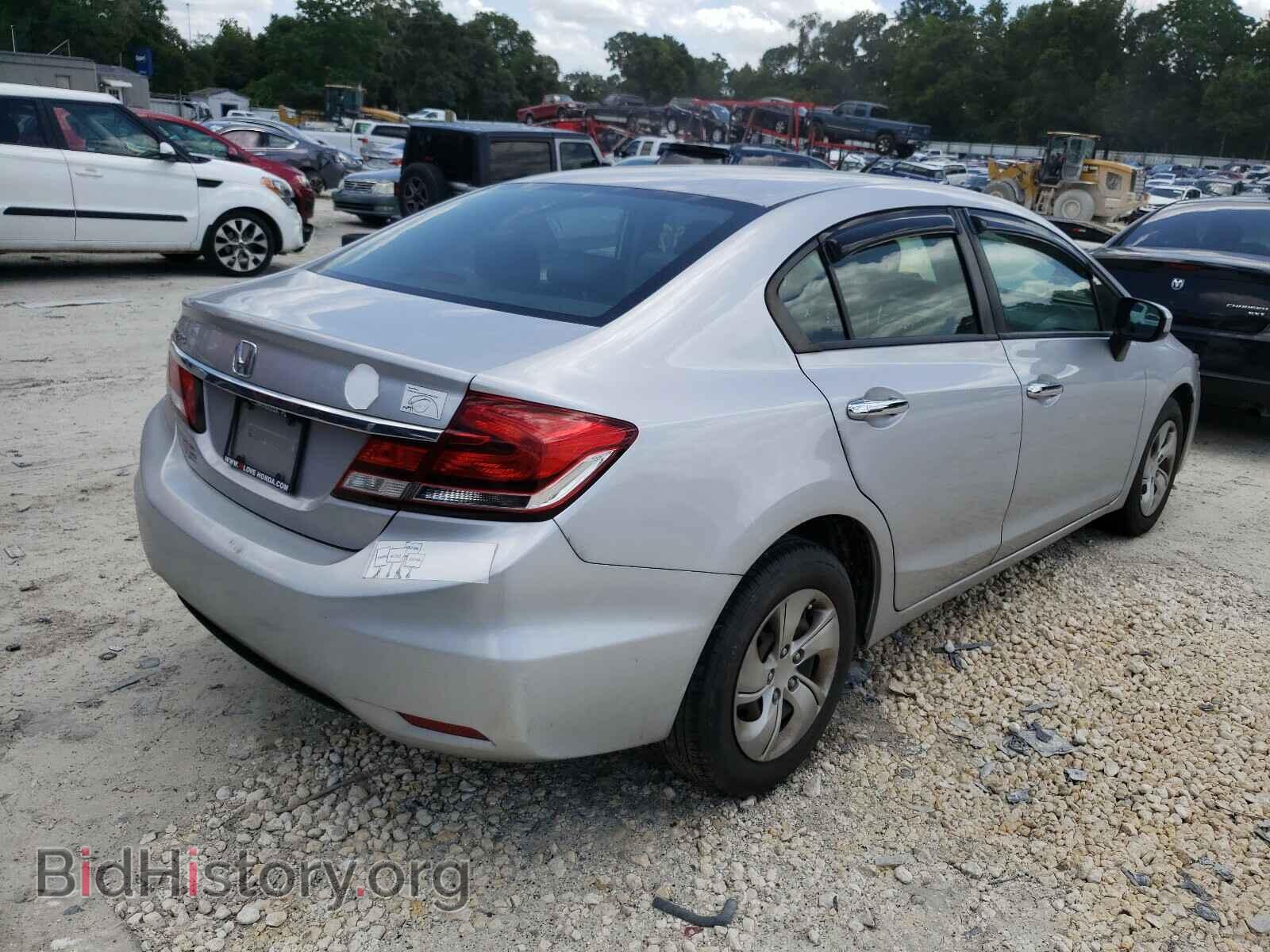 2015 HONDA CIVIC - VIN: 19XFB2F52FE089363 - Фото 4