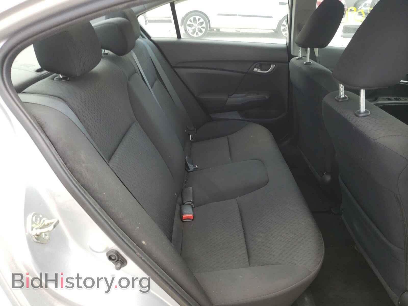 2015 HONDA CIVIC - VIN: 19XFB2F52FE089363 - Фото 6