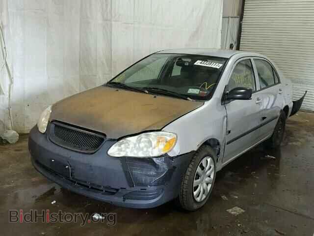2007 TOYOTA COROLLA - VIN: 2T1BR32E07C762883 - Фото 2