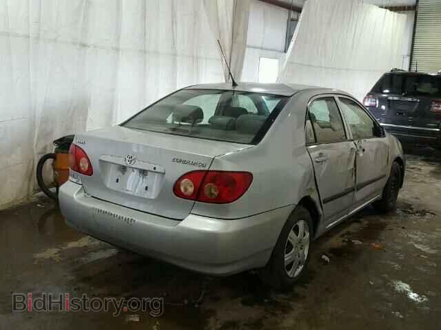 2007 TOYOTA COROLLA - VIN: 2T1BR32E07C762883 - Фото 4