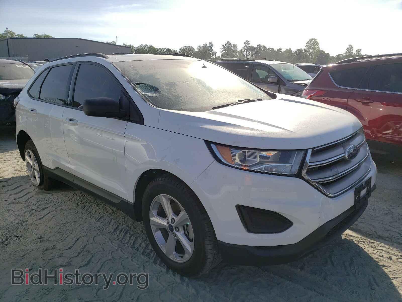 Фотография 2FMPK3G90GBC63365 - FORD EDGE 2016