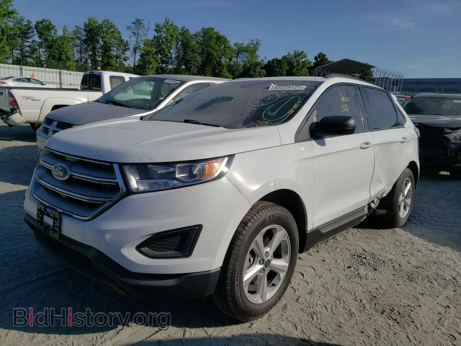 2016 FORD EDGE - VIN: 2FMPK3G90GBC63365 - Photo 2