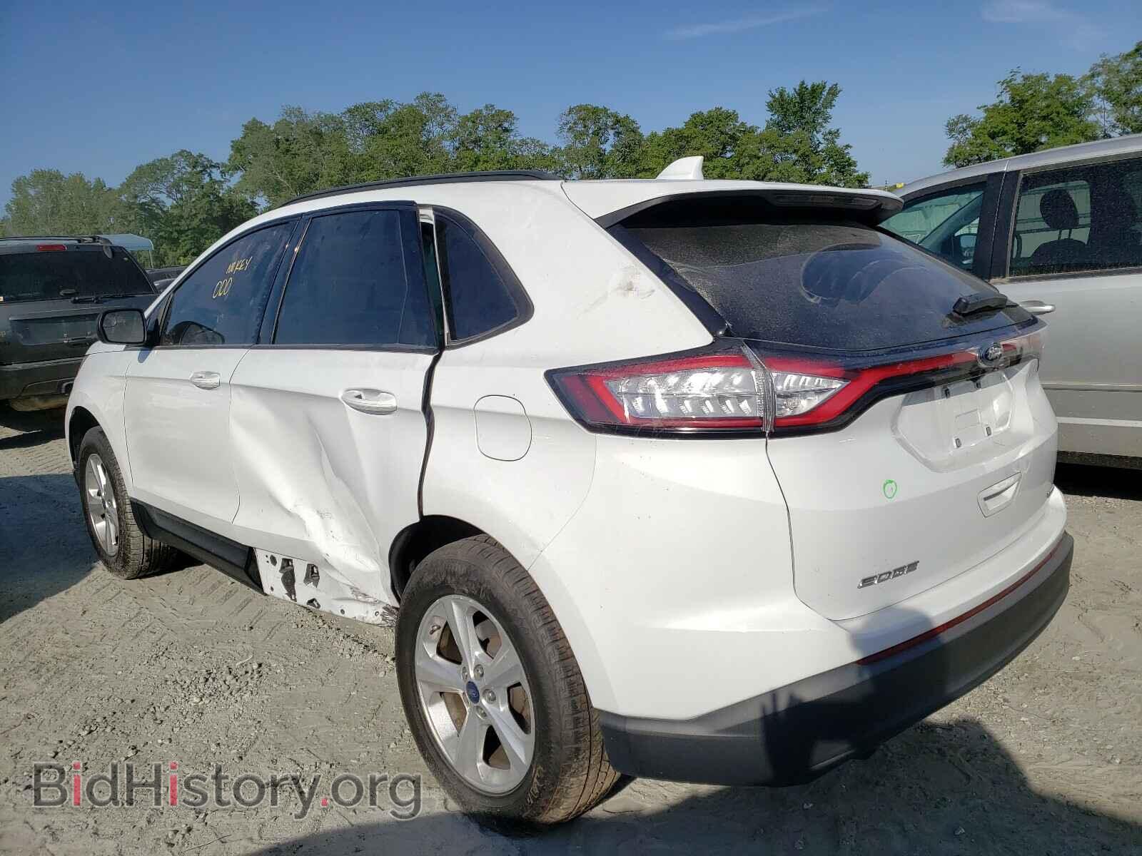 2016 FORD EDGE - VIN: 2FMPK3G90GBC63365 - Photo 3