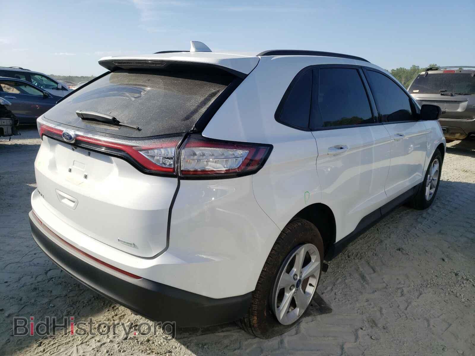 2016 FORD EDGE - VIN: 2FMPK3G90GBC63365 - Photo 4