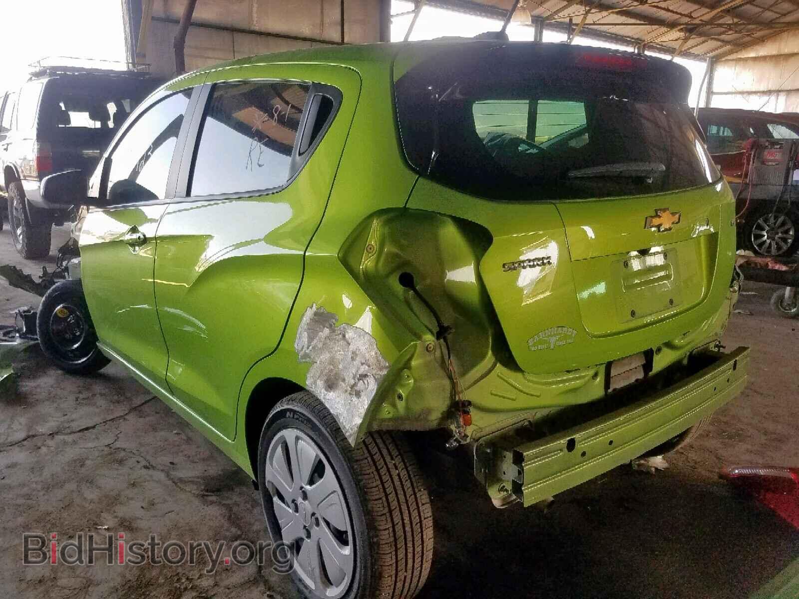 2016 CHEVROLET SPARK - VIN: KL8CA6SA6GC646020 - Фото 3
