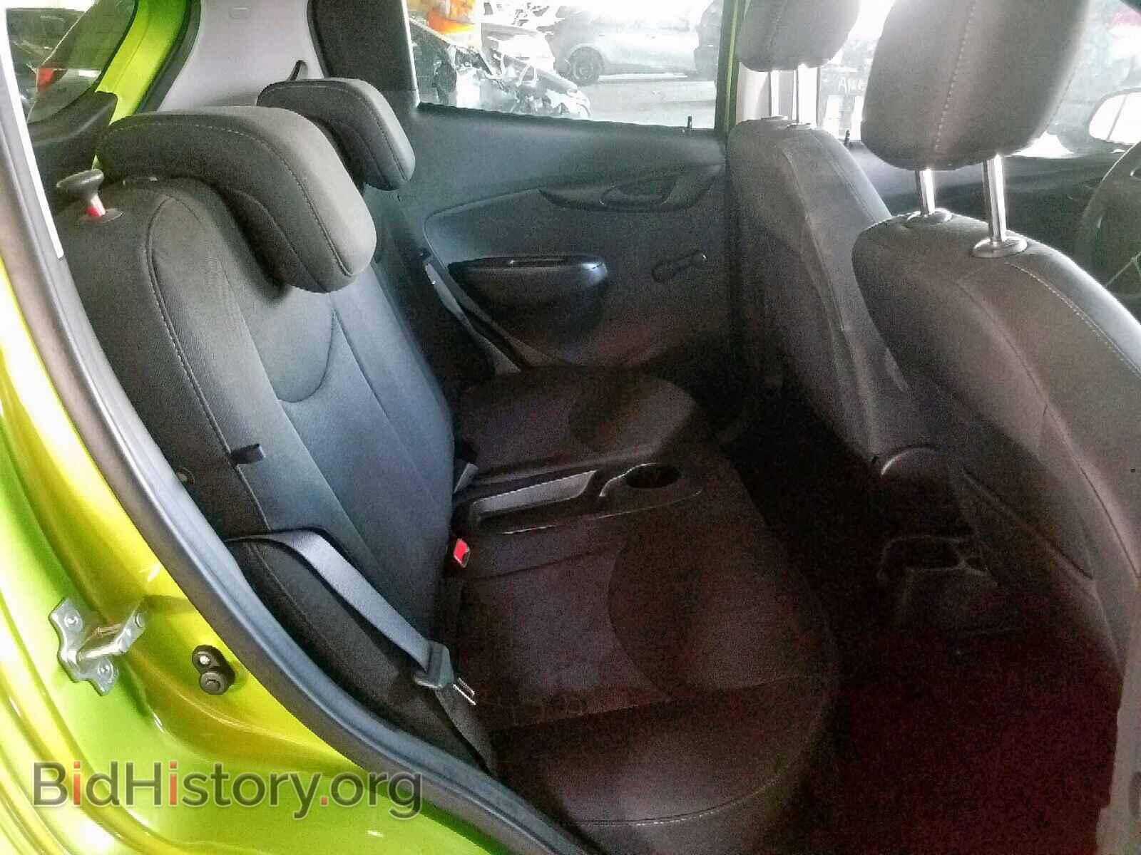 2016 CHEVROLET SPARK - VIN: KL8CA6SA6GC646020 - Фото 6
