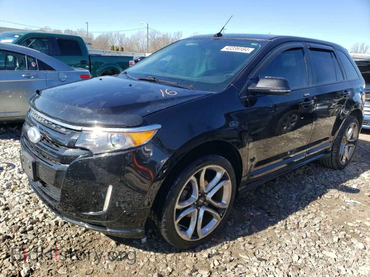 Photo 2FMDK3AK4EBA23974 - FORD EDGE 2014