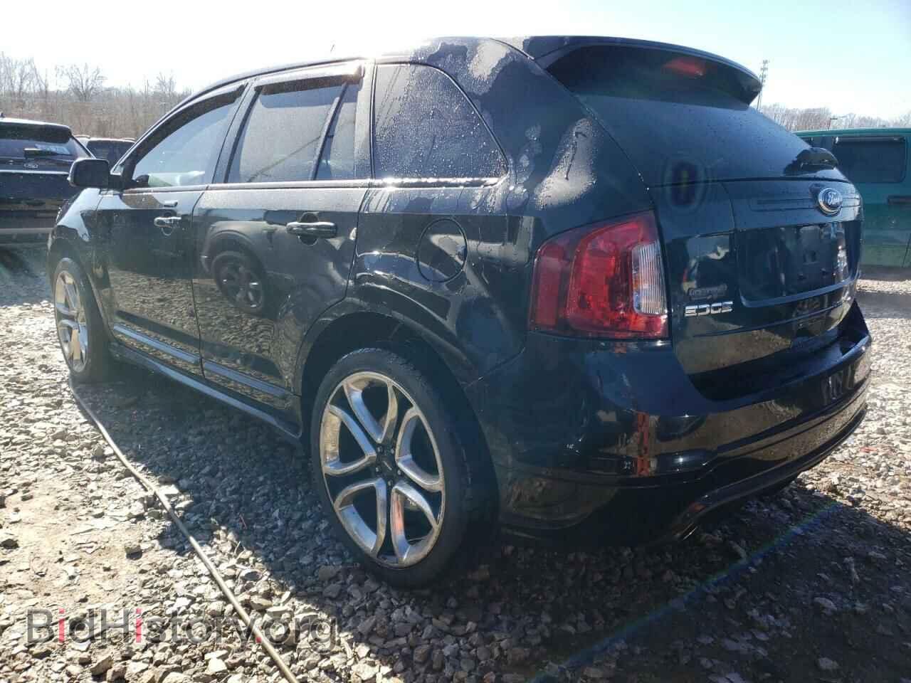 2014 FORD EDGE - VIN: 2FMDK3AK4EBA23974 - Фото 2