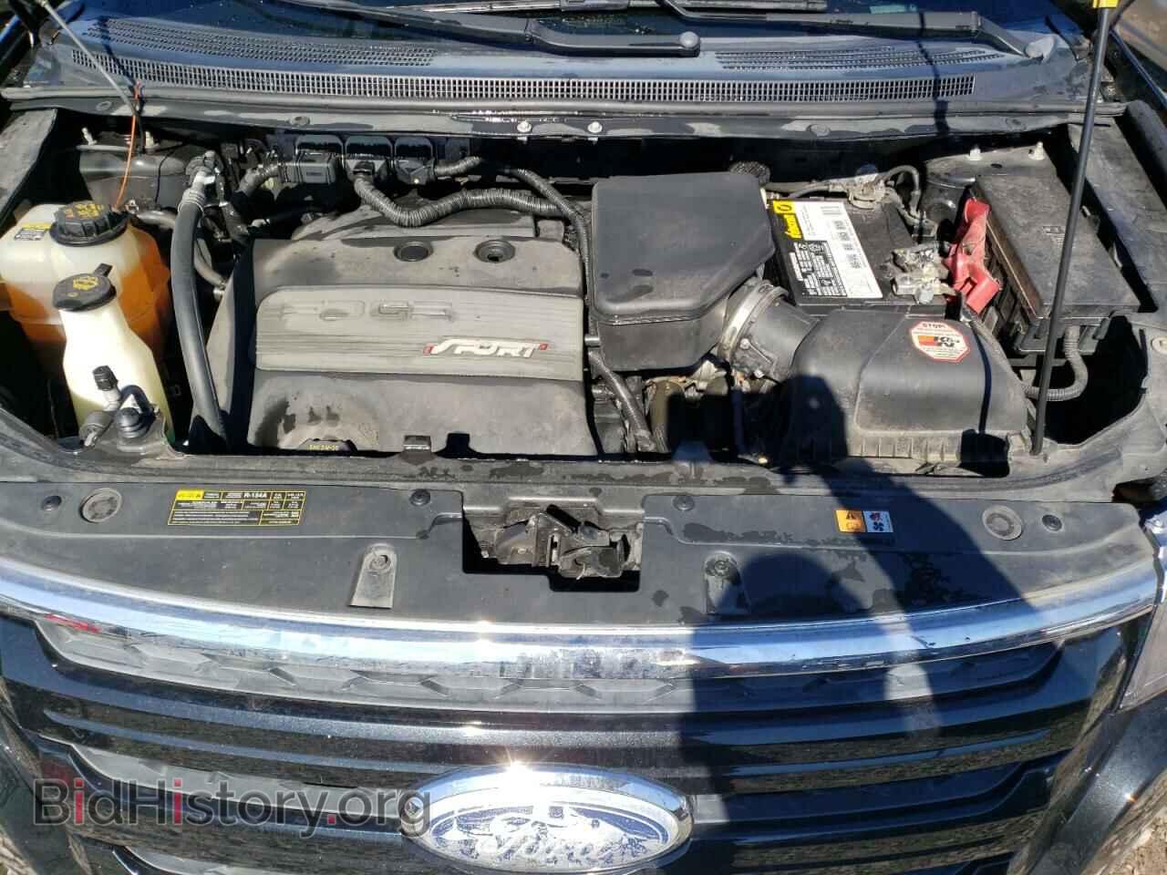 2014 FORD EDGE - VIN: 2FMDK3AK4EBA23974 - Фото 12