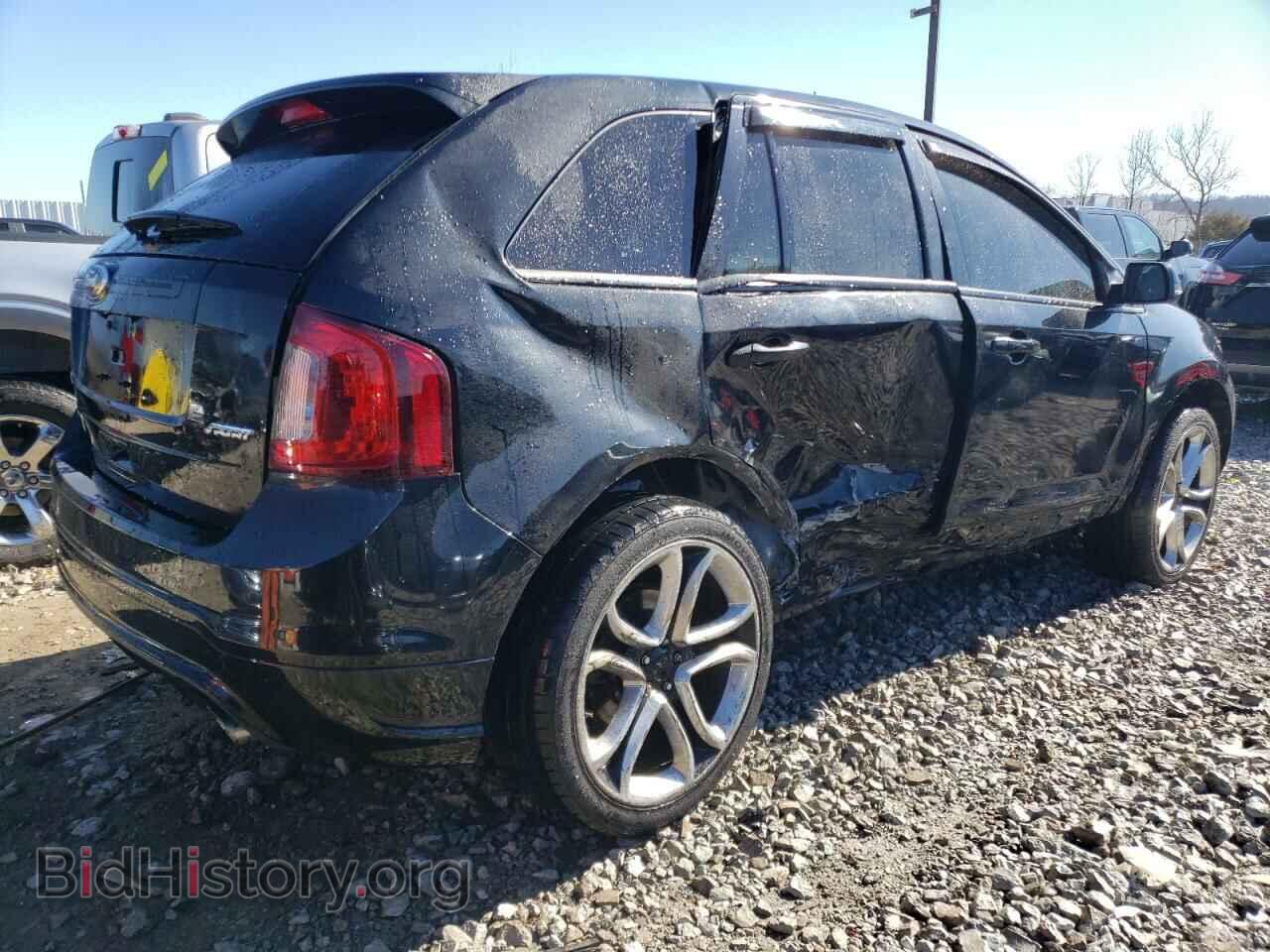 2014 FORD EDGE - VIN: 2FMDK3AK4EBA23974 - Фото 3