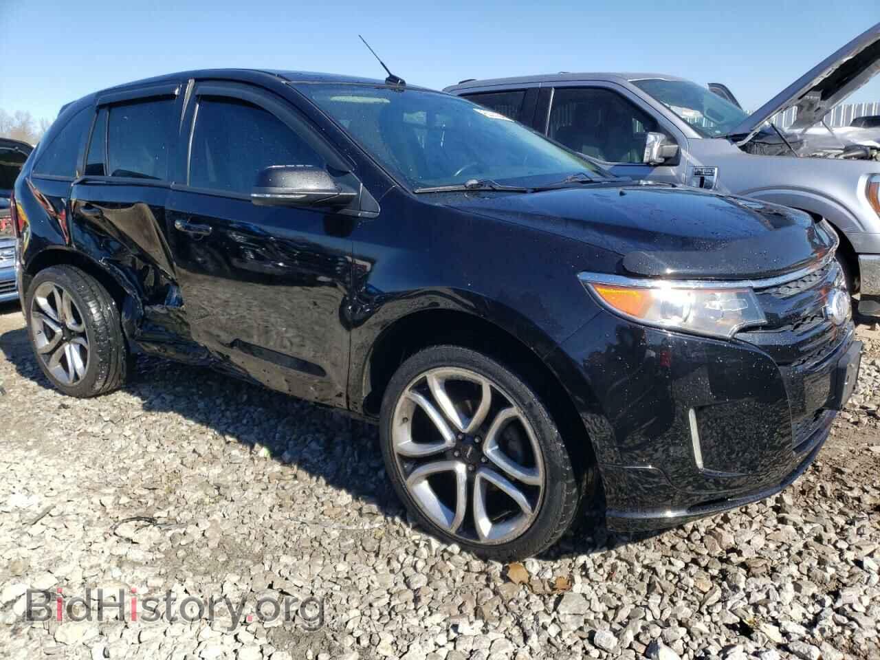 2014 FORD EDGE - VIN: 2FMDK3AK4EBA23974 - Фото 4