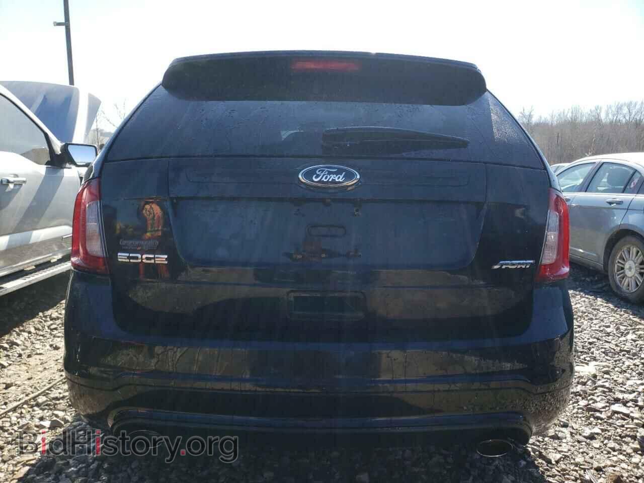 2014 FORD EDGE - VIN: 2FMDK3AK4EBA23974 - Фото 6
