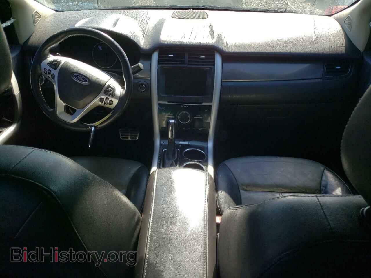 2014 FORD EDGE - VIN: 2FMDK3AK4EBA23974 - Фото 8