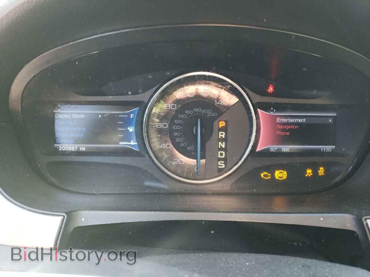 2014 FORD EDGE - VIN: 2FMDK3AK4EBA23974 - Фото 9