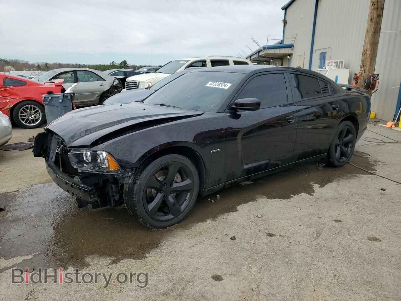 Photo 2C3CDXCT3EH295392 - DODGE CHARGER 2014