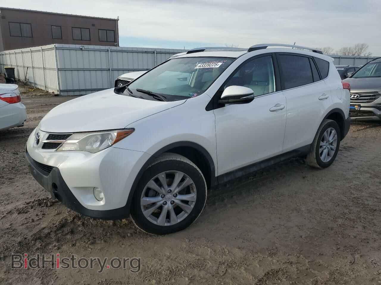 Фотография 2T3DFREV2EW149800 - TOYOTA RAV4 2014
