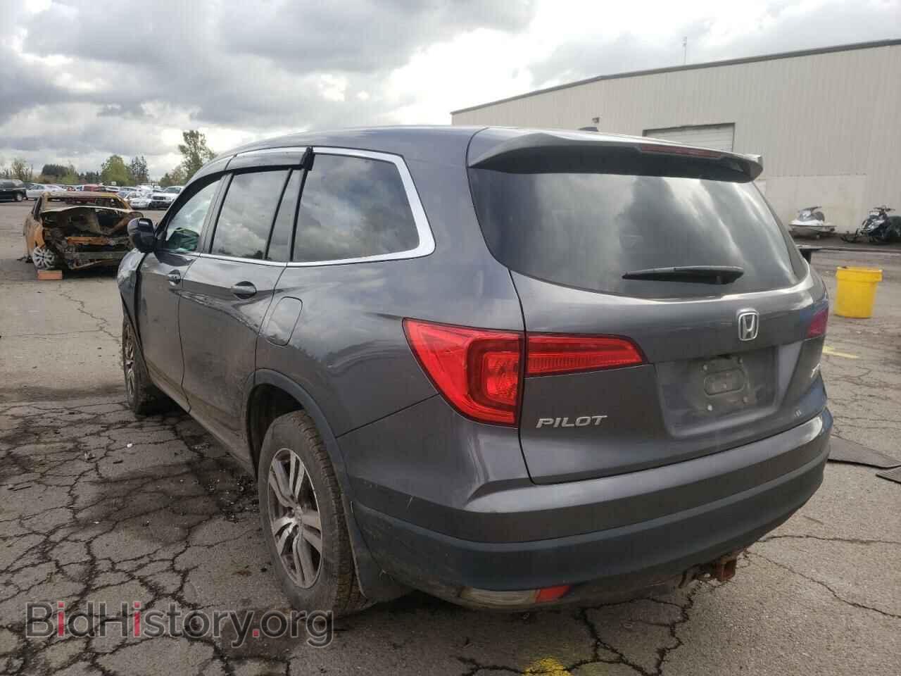 2017 HONDA PILOT - VIN: 5FNYF6H54HB097849 - Фото 3