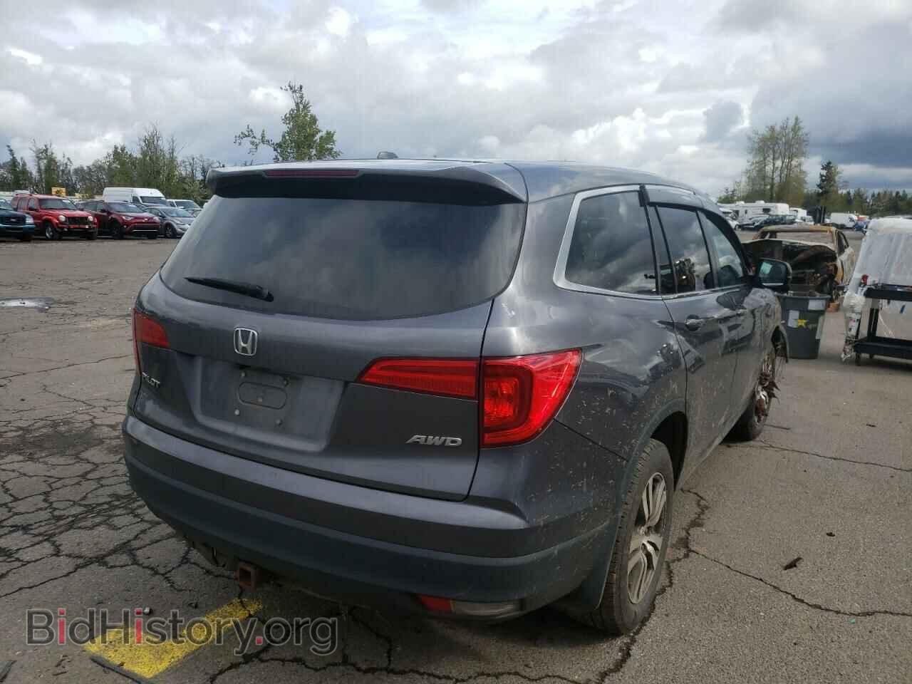 2017 HONDA PILOT - VIN: 5FNYF6H54HB097849 - Фото 4