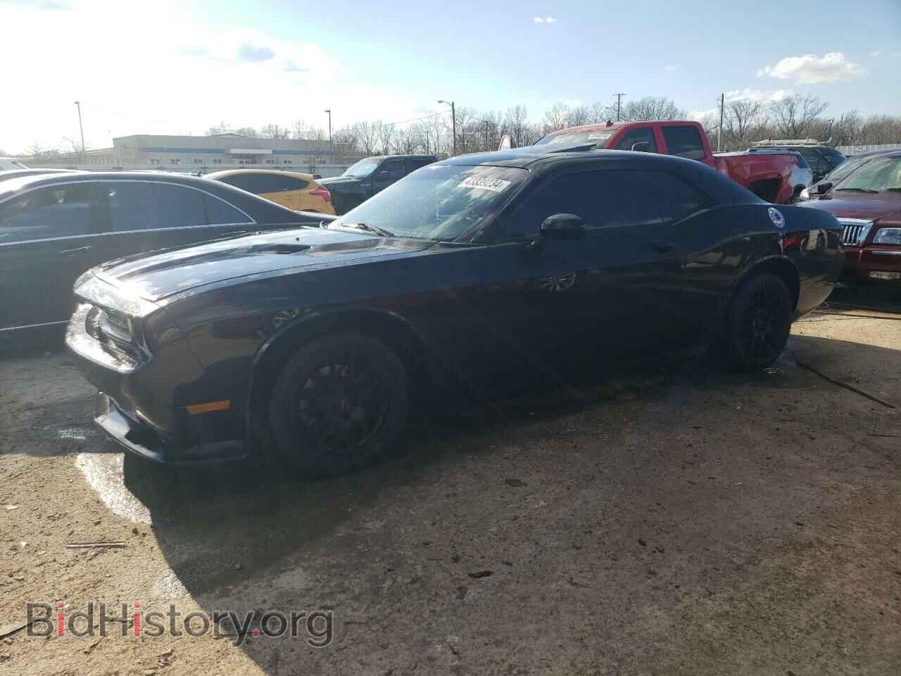 Photo 2C3CDYAG5CH294303 - DODGE CHALLENGER 2012