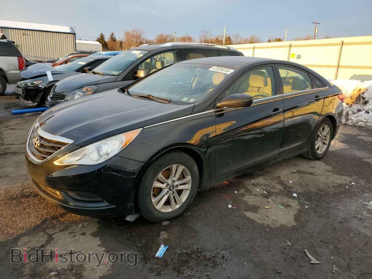 Фотография 5NPEB4AC2CH345392 - HYUNDAI SONATA 2012