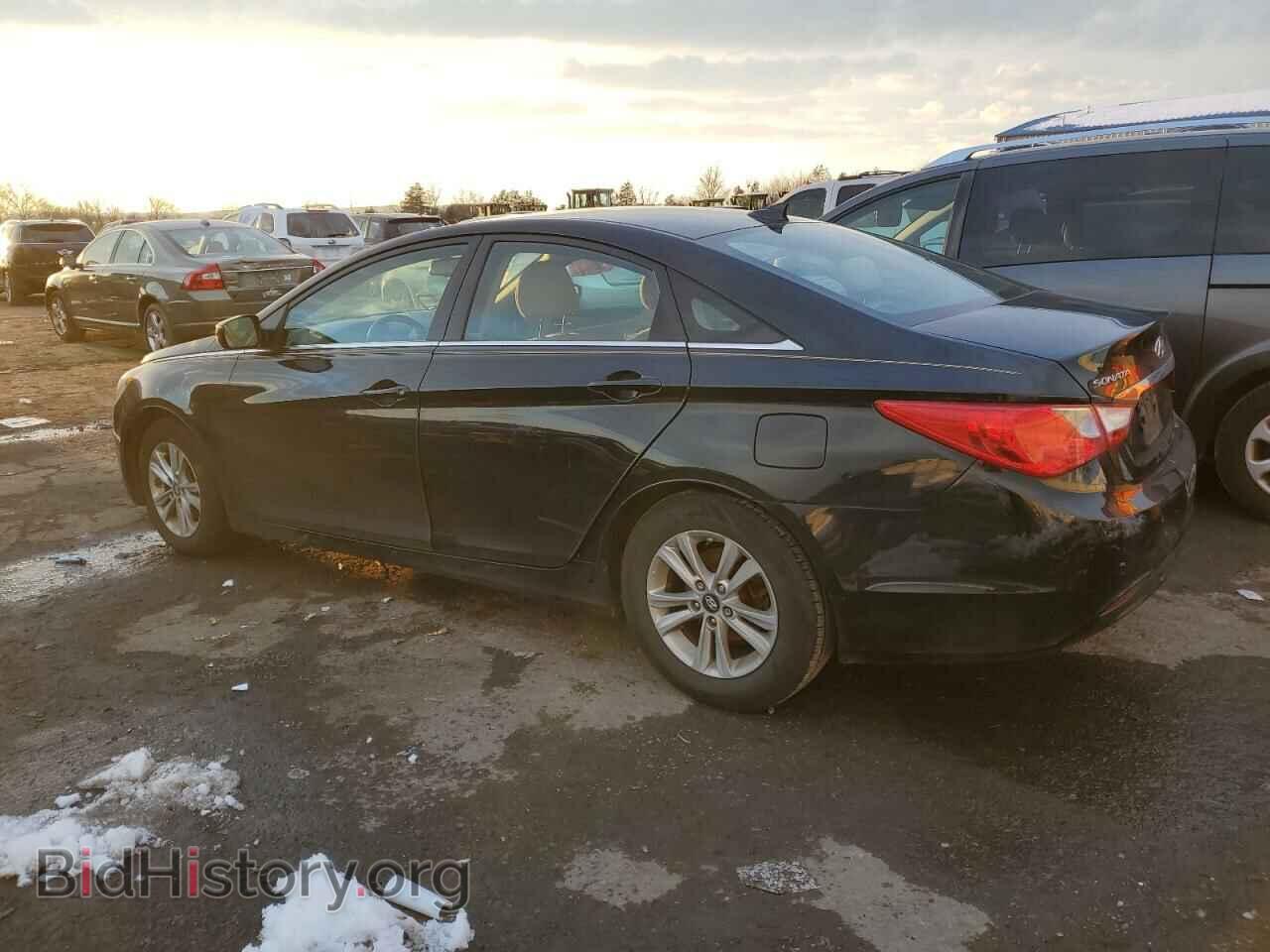 2012 HYUNDAI SONATA - VIN: 5NPEB4AC2CH345392 - Фото 2