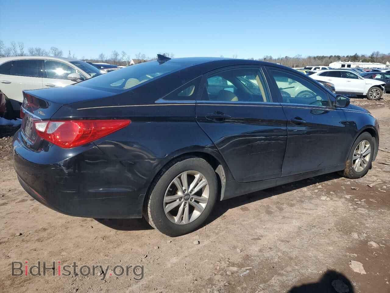 2012 HYUNDAI SONATA - VIN: 5NPEB4AC2CH345392 - Фото 3