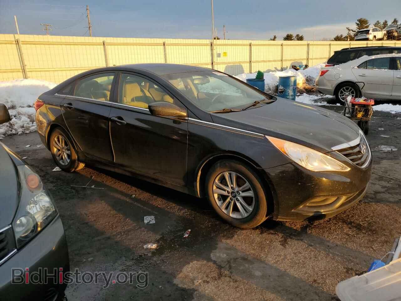 2012 HYUNDAI SONATA - VIN: 5NPEB4AC2CH345392 - Фото 4